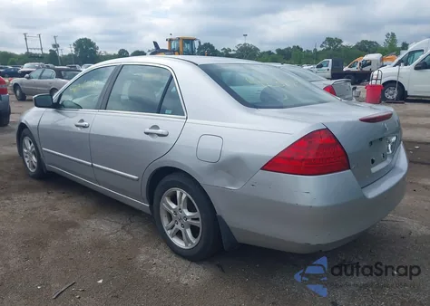 2007 Honda Accord 2.4 Ex from USA, damaged, VIN 1HGCM56717A156590